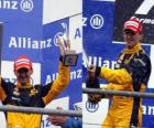 Robert Kubica - Renault - Spa-Francorchamps, Belçika Grand Prix 2010 (3 sırada)